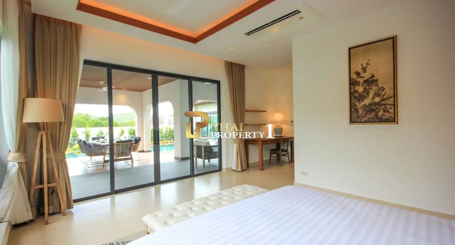 Villa zum Kauf mit 3 Zimmer in Hua Hin, Prachuap Khiri Khan