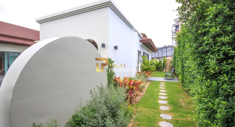 Villa zum Kauf mit 3 Zimmer in Hua Hin, Prachuap Khiri Khan