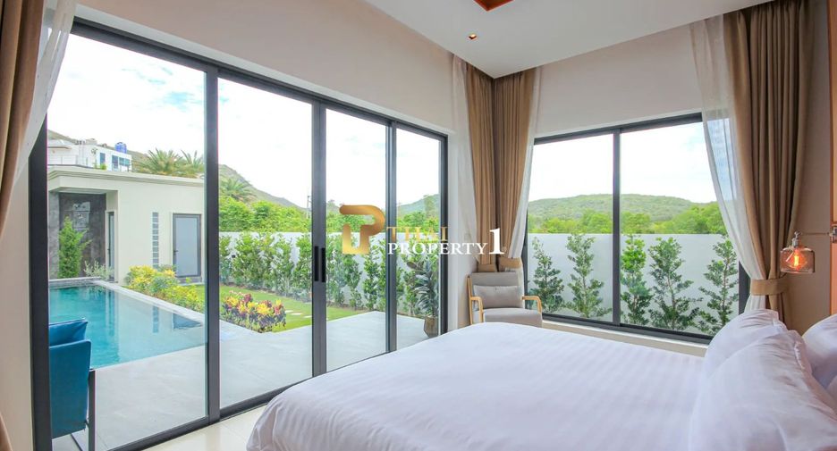Villa zum Kauf mit 3 Zimmer in Hua Hin, Prachuap Khiri Khan