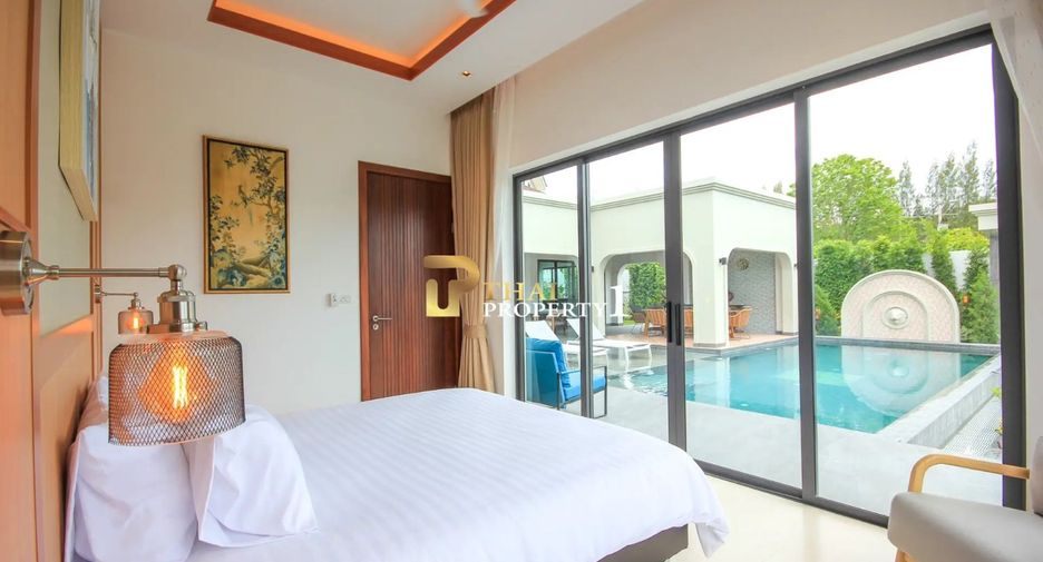 Villa zum Kauf mit 3 Zimmer in Hua Hin, Prachuap Khiri Khan