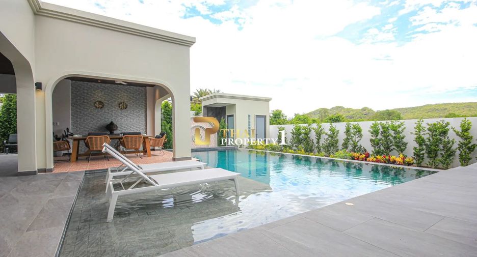 Villa zum Kauf mit 3 Zimmer in Hua Hin, Prachuap Khiri Khan