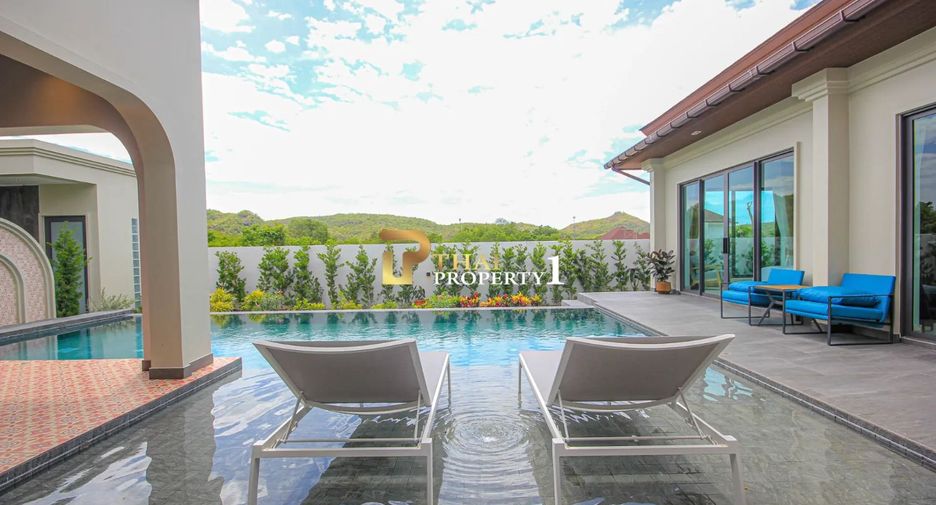 Villa zum Kauf mit 3 Zimmer in Hua Hin, Prachuap Khiri Khan