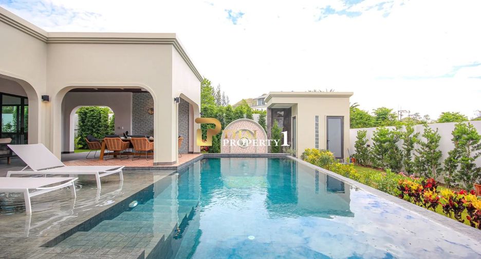 Villa zum Kauf mit 3 Zimmer in Hua Hin, Prachuap Khiri Khan