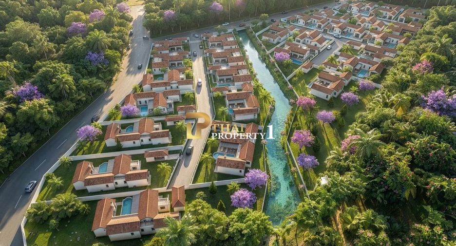 For sale 3 bedrooms villa in Hua Hin, Prachuap Khiri Khan
