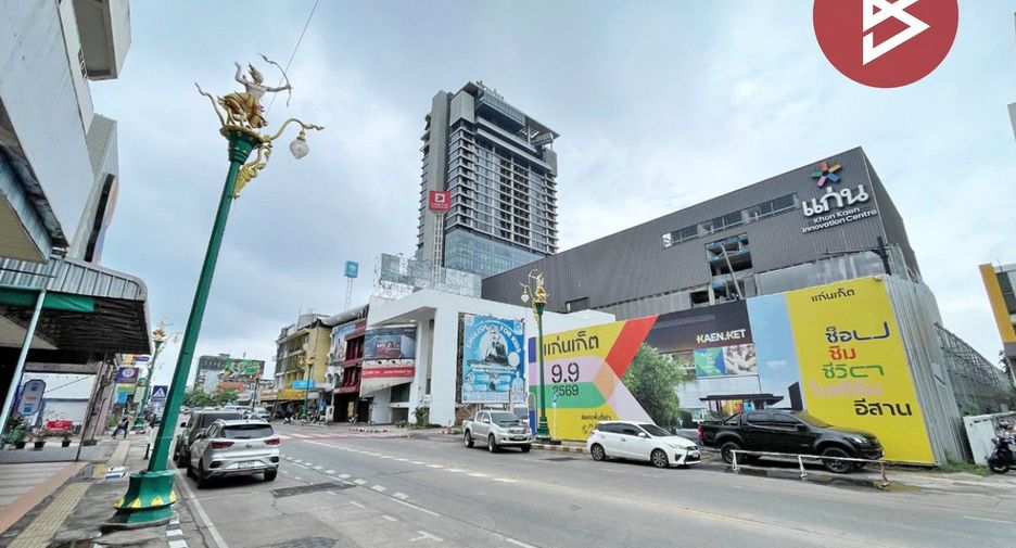 À vendre 9 chambres local commercial à Mueang Khon Kaen, Khon Kaen