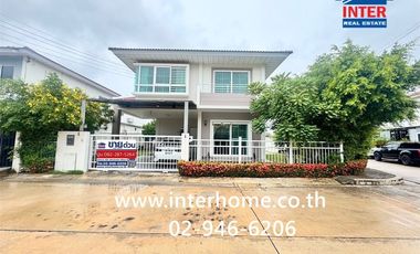 For sale 3 bedrooms house in Mueang Samut Sakhon, Samut Sakhon