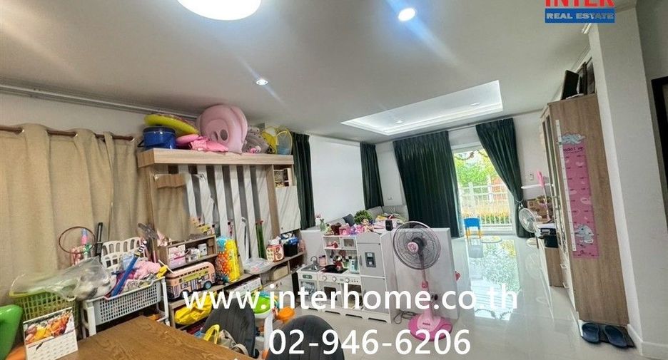 ขาย 3 ห้องนอน บ้านเดี่ยว ใน เมืองสมุทรสาคร, สมุทรสาคร