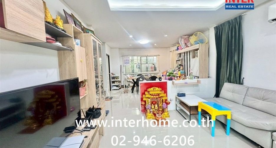 ขาย 3 ห้องนอน บ้านเดี่ยว ใน เมืองสมุทรสาคร, สมุทรสาคร