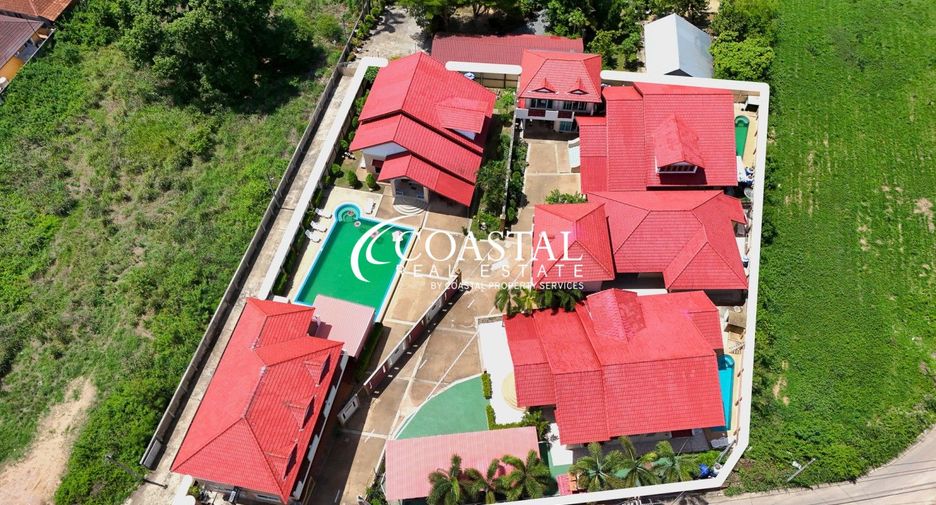 À vendre 18 chambres local commercial à Bang Saray, Pattaya