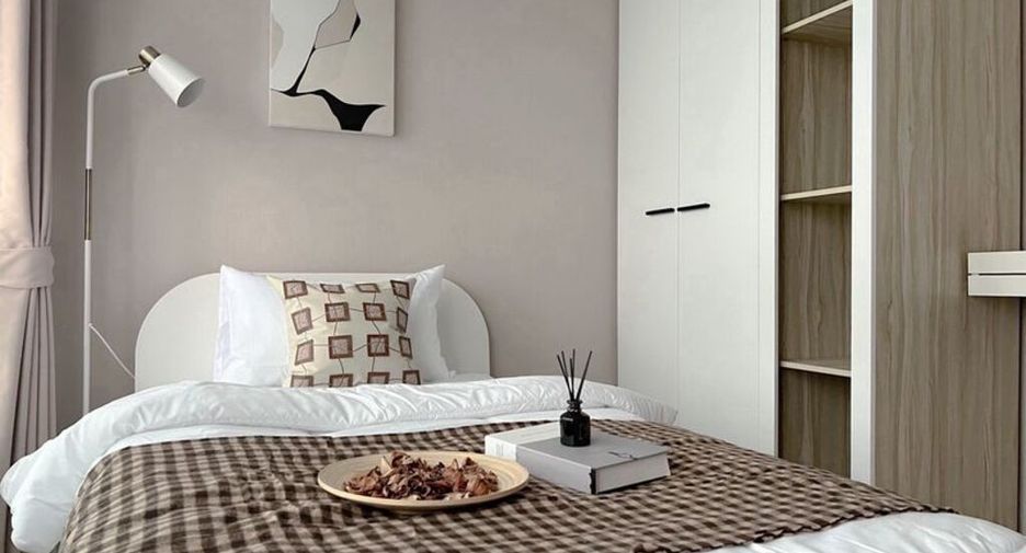 For rent 2 bedrooms condo in Bang Sue, Bangkok