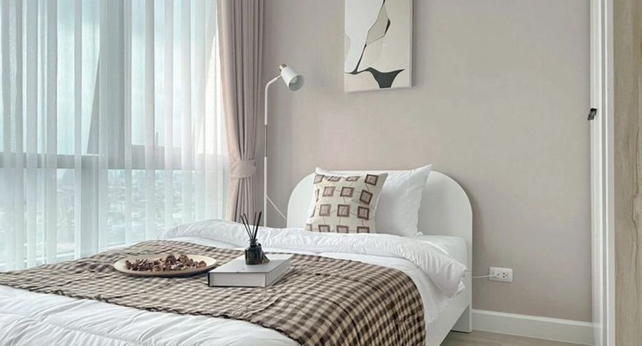 For rent 2 bedrooms condo in Bang Sue, Bangkok