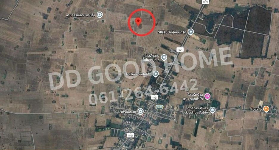 For sale land in Dok Khamtai, Phayao