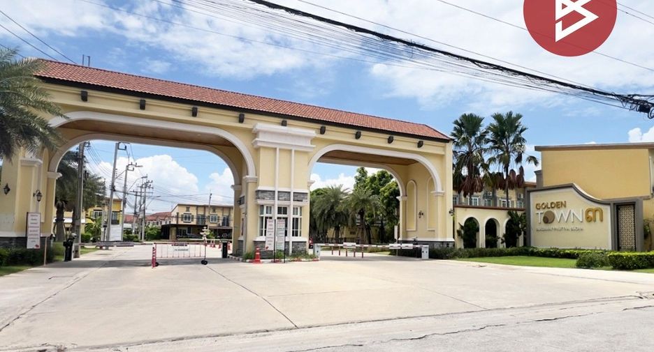 出售 3 卧室 联排别墅 在 Thung Khru, 曼谷