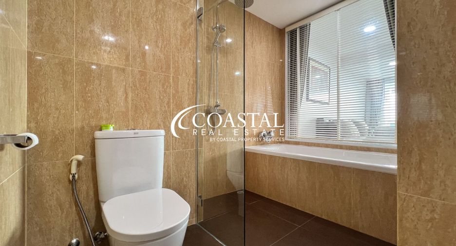 For sale 2 bedrooms condo in Pratumnak, Pattaya