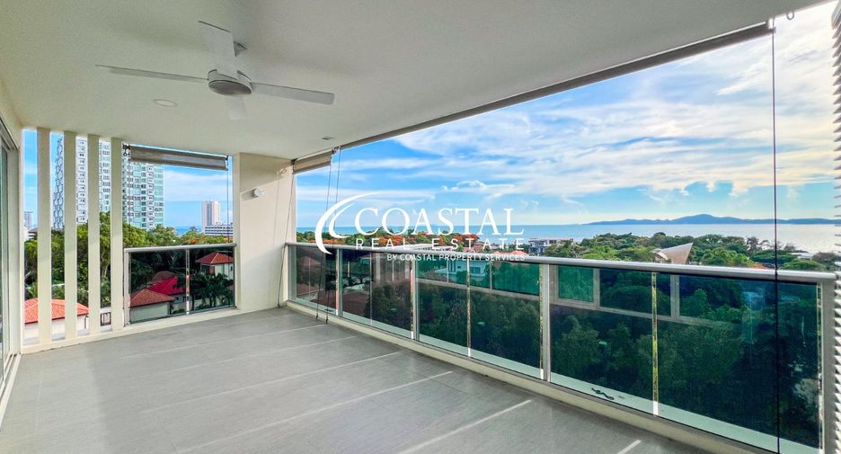 For sale 2 bedrooms condo in Pratumnak, Pattaya