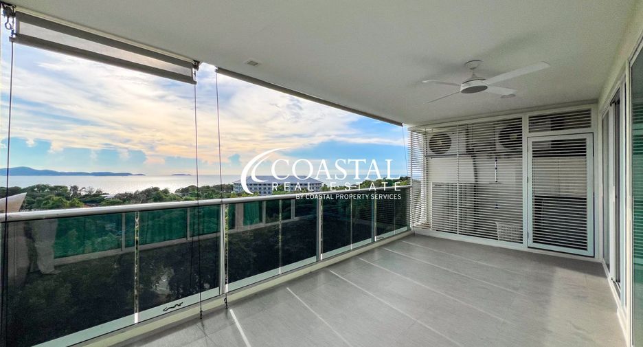 For sale 2 bedrooms condo in Pratumnak, Pattaya