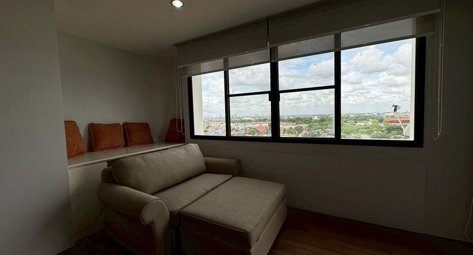 Condo en alquiler de 3 habitaciones en Mueang Nonthaburi, Nonthaburi