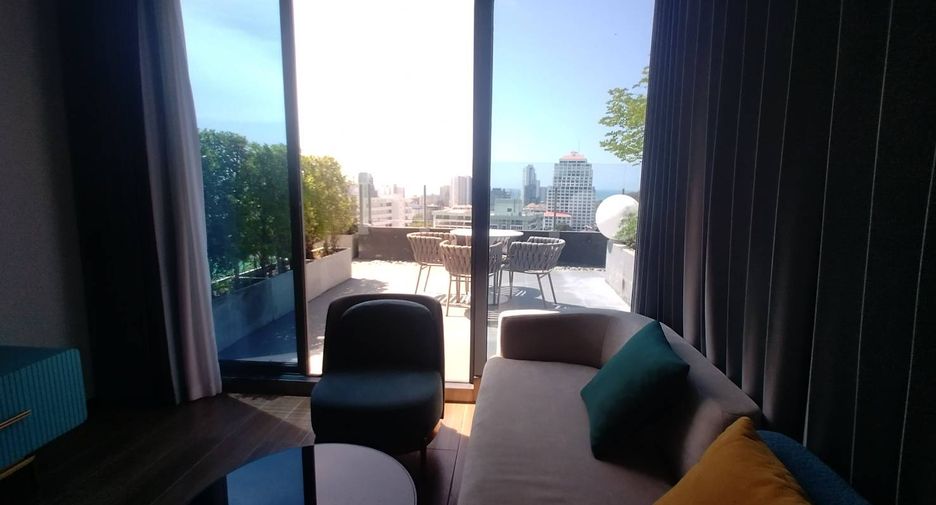 Wohnung zur Miete mit 1 Zimmer in Pratumnak, Pattaya