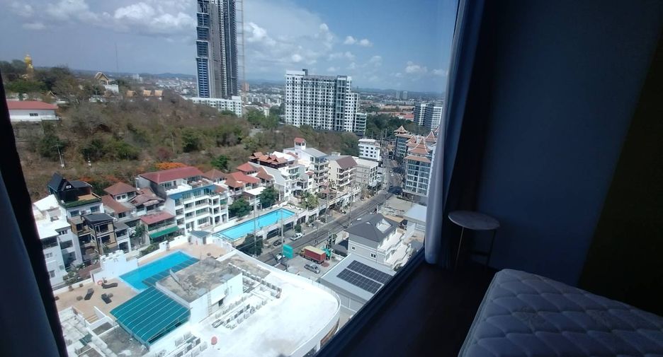 Wohnung zur Miete mit 1 Zimmer in Pratumnak, Pattaya