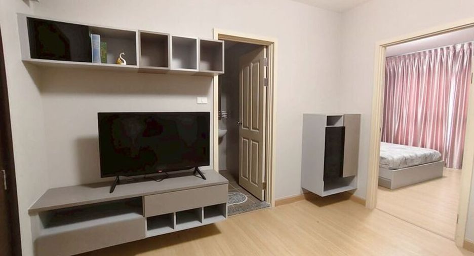 Wohnung zur Miete mit 1 Zimmer in Huai Khwang, Bangkok