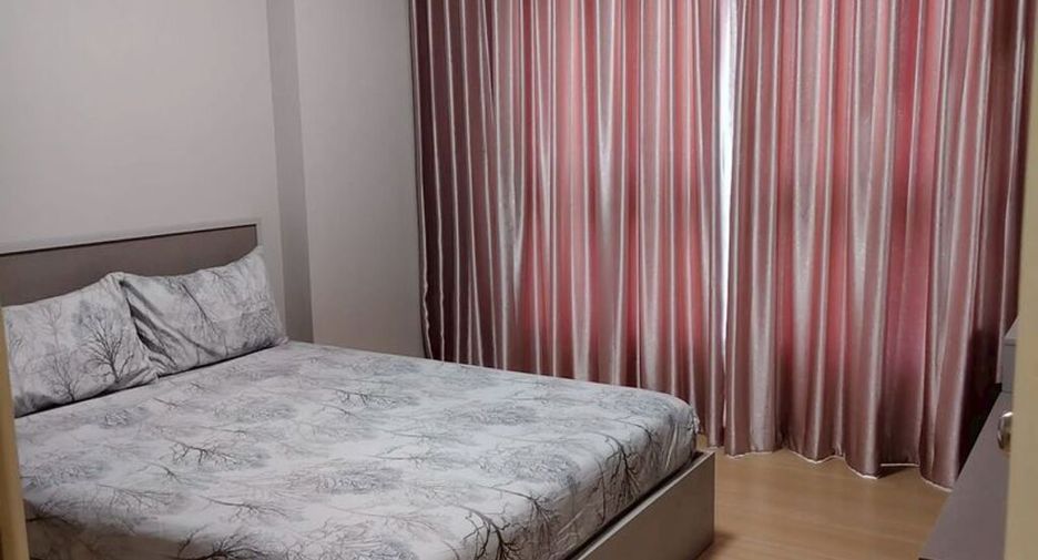 Wohnung zur Miete mit 1 Zimmer in Huai Khwang, Bangkok