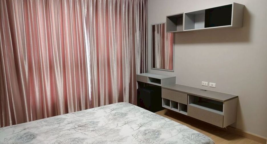 Wohnung zur Miete mit 1 Zimmer in Huai Khwang, Bangkok