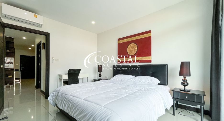 For sale 2 bedrooms condo in Pratumnak, Pattaya
