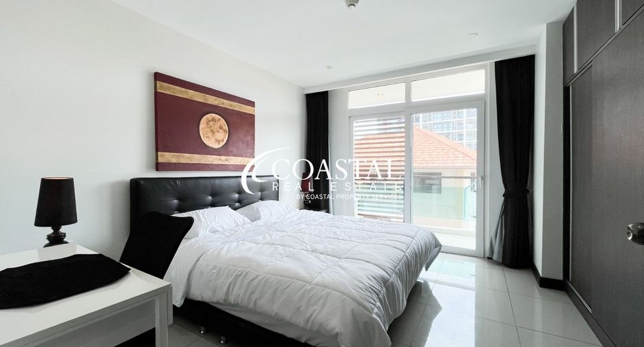For sale 2 bedrooms condo in Pratumnak, Pattaya
