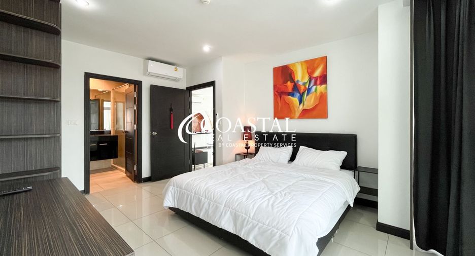 For sale 2 bedrooms condo in Pratumnak, Pattaya