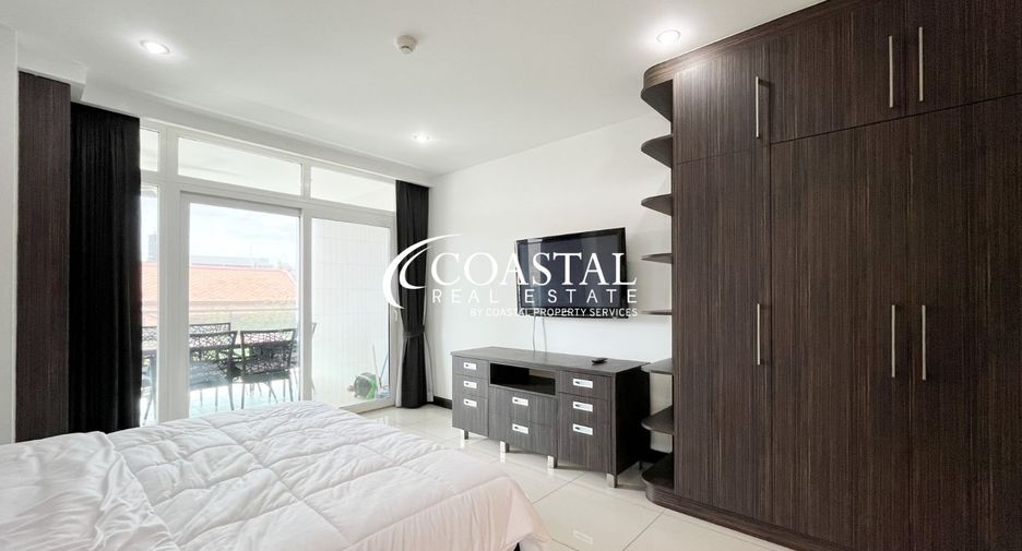 For sale 2 bedrooms condo in Pratumnak, Pattaya