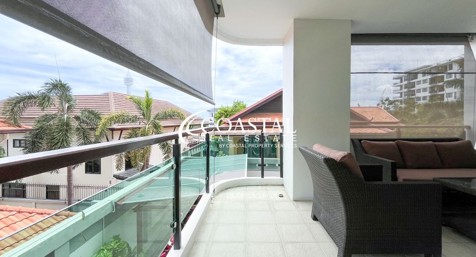 For sale 2 bedrooms condo in Pratumnak, Pattaya