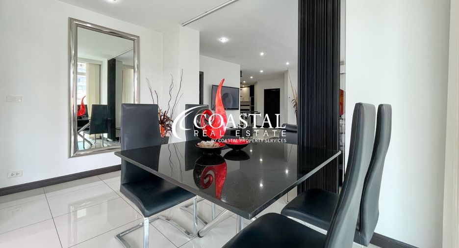 For sale 2 bedrooms condo in Pratumnak, Pattaya