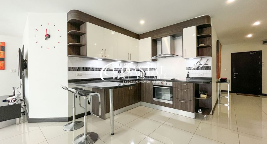 For sale 2 bedrooms condo in Pratumnak, Pattaya
