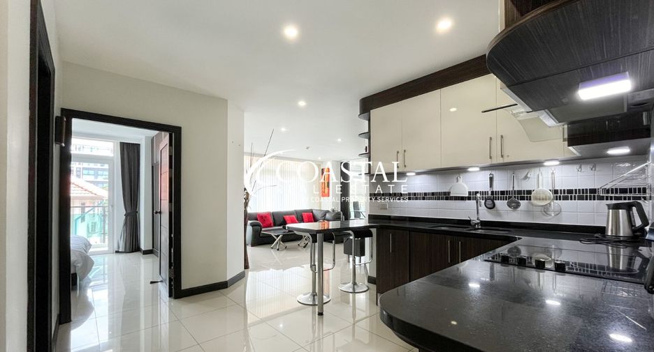 For sale 2 bedrooms condo in Pratumnak, Pattaya