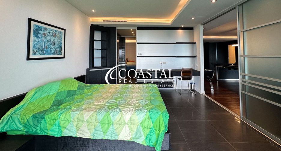 For sale 3 bedrooms condo in Sattahip, Chonburi