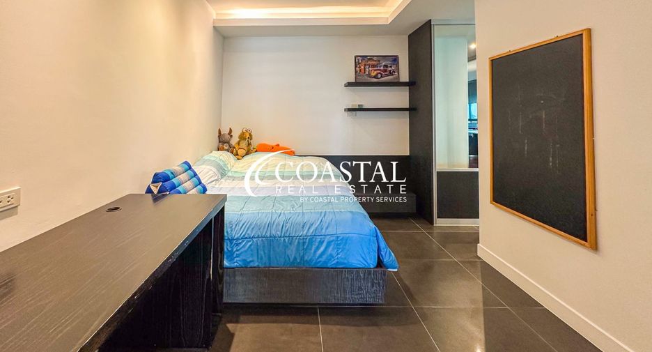 For sale 3 bedrooms condo in Sattahip, Chonburi