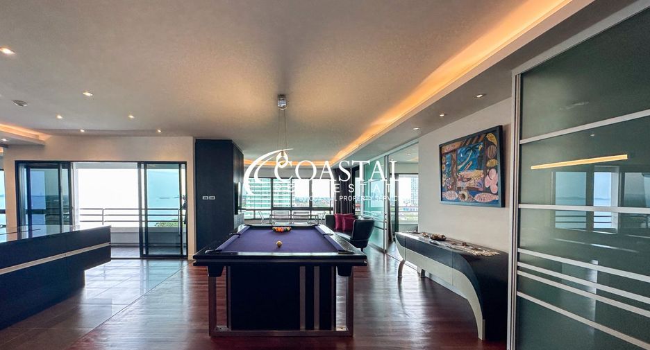 For sale 3 bedrooms condo in Sattahip, Chonburi
