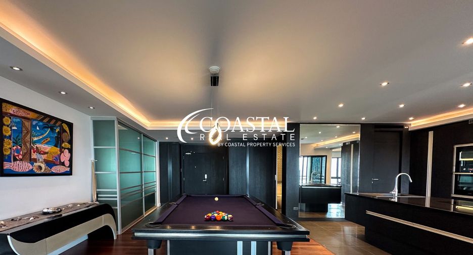 For sale 3 bedrooms condo in Sattahip, Chonburi