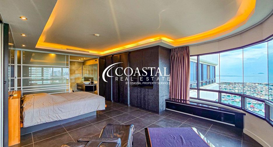 For sale 3 bedrooms condo in Sattahip, Chonburi