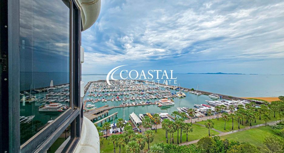 For sale 3 bedrooms condo in Sattahip, Chonburi