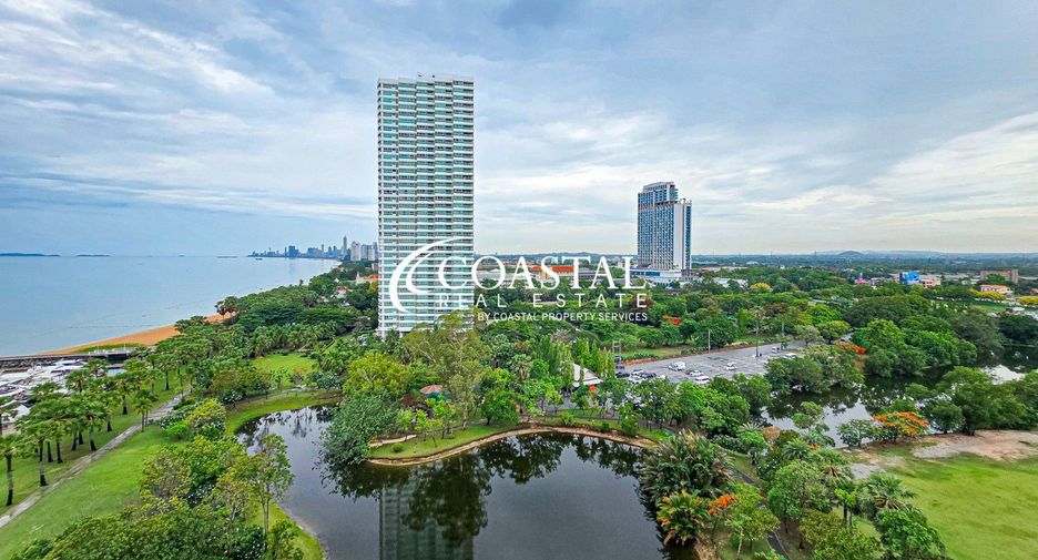 For sale 3 bedrooms condo in Sattahip, Chonburi