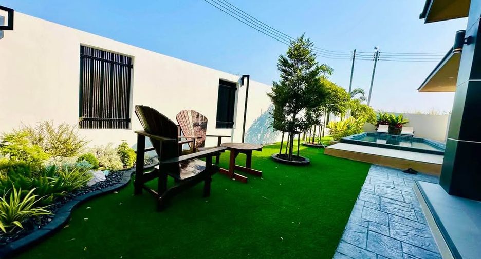 Villa en alquiler de 4 habitaciones en East Pattaya, Pattaya