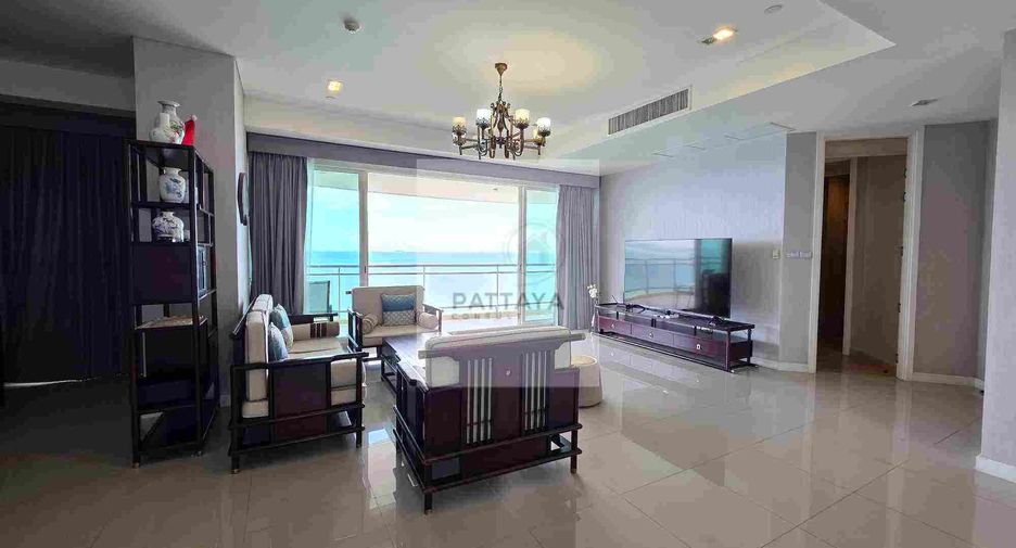 For sale 3 bedrooms condo in Jomtien, Pattaya