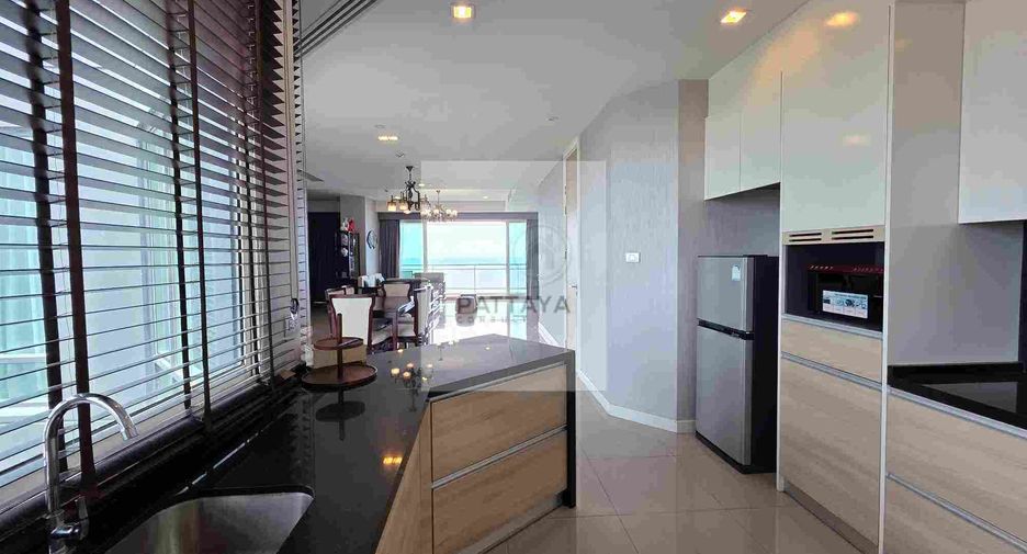 For sale 3 bedrooms condo in Jomtien, Pattaya