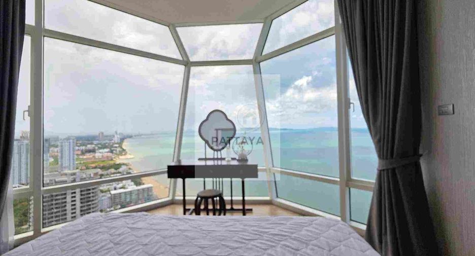 For sale 3 bedrooms condo in Jomtien, Pattaya