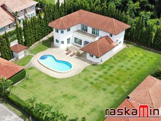 For rent and for sale 6 bedrooms house in Bang Lamung, Chonburi
