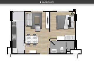 Wohnung zur Miete und zum Kauf mit 1 Zimmer in Mueang Chiang Mai, Chiang Mai