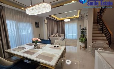 For rent 4 bedrooms house in Bang Phli, Samut Prakan