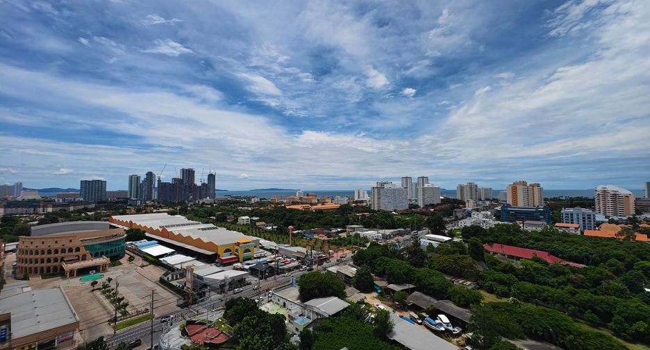 For rent and for sale 2 bedrooms condo in South Pattaya, Pattaya