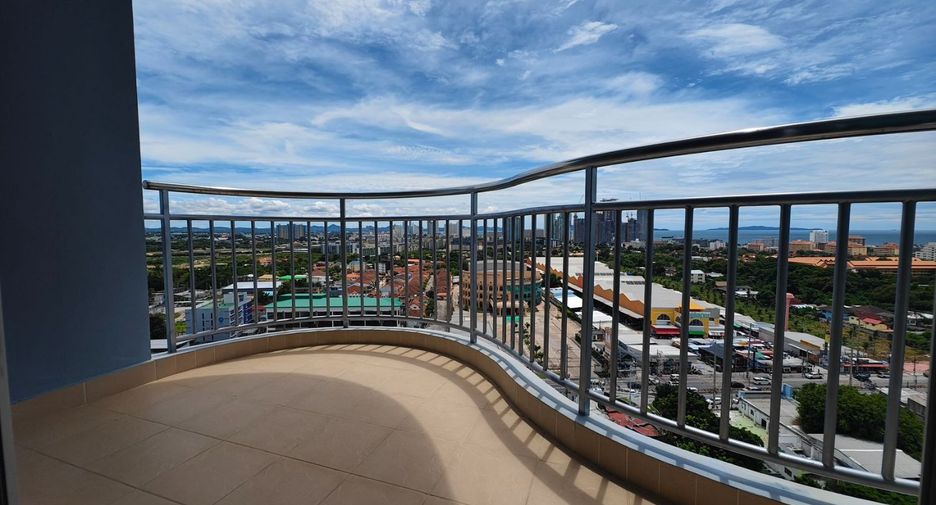 For rent and for sale 2 bedrooms condo in South Pattaya, Pattaya
